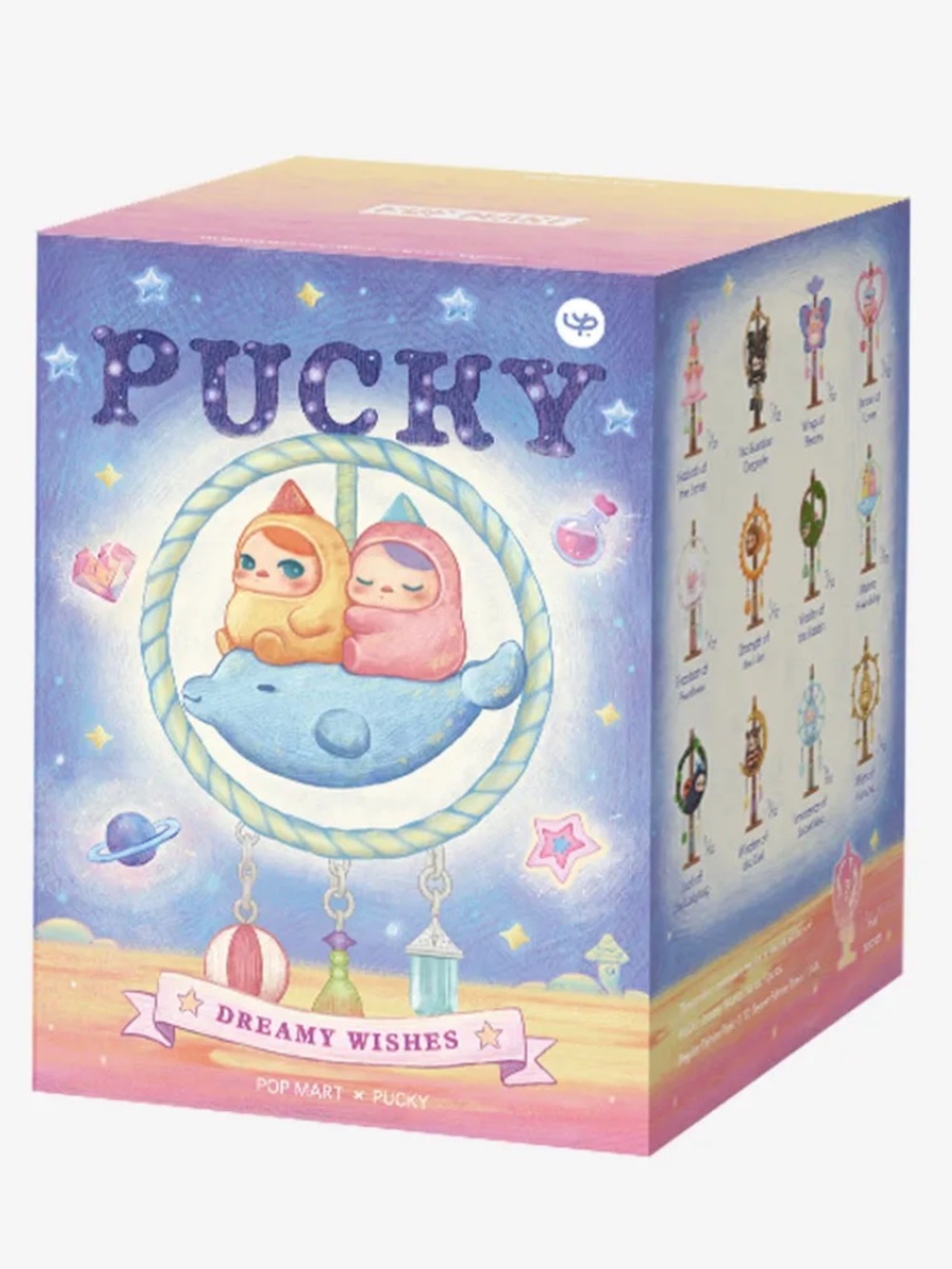 PUCKY Dreamy Wishes Series Blind Box - Confirmed Marine Friendship